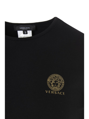 Versace Medusa Detail T-shirt