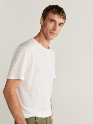 100% Linen T-shirt