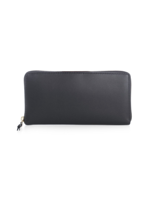 Comme Des Garçons Zip-around Continental Wallet