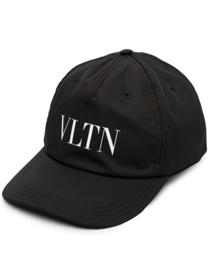 Valentino Vltn Baseball Cap