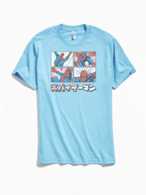 Spider-man Katakana Tee