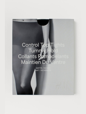 Control-top Tights 50 Denier