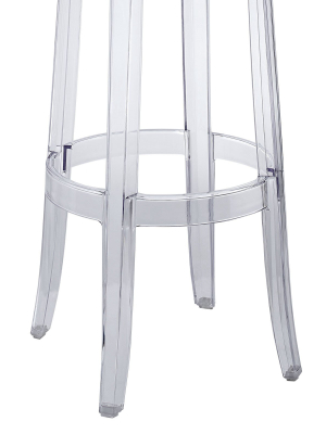 Clary Bar Stool Clear