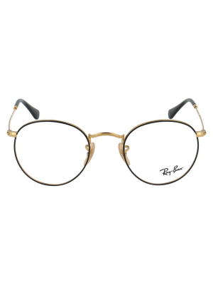 Ray-ban Round Frame Glasses