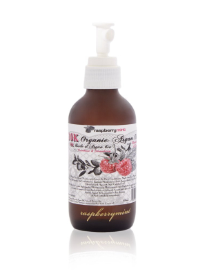 Raspberry & Strawberry 10k Organic Argan Oil