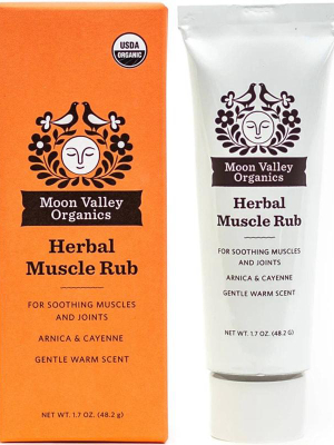 Herbal Muscle Rub