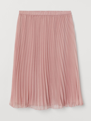H&m+ Pleated Skirt