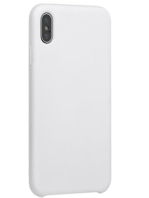 Monoprice Iphone Xs Max Soft Touch Case - White, Ultra-slim Design With A Strong Polycarbonate Shell - Form Collection