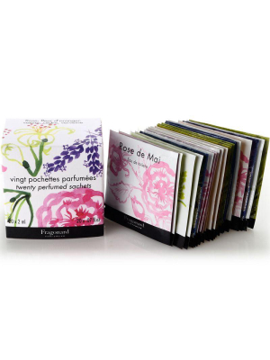 Perfumed Sachet Towelettes