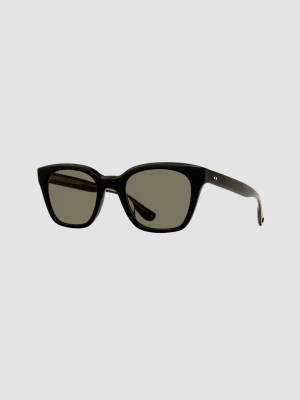Gl X Clare V. Nouvelle 48 Sunglasses, Black