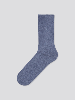 Men Heattech Pile Socks