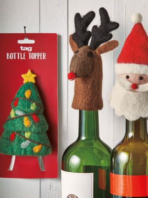 Tag Holiday Bottle Topper A/3