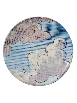 Clouds Plate