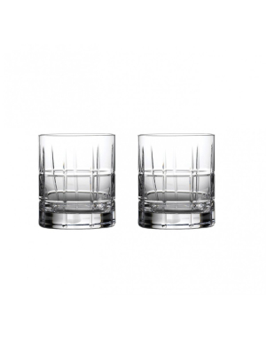 Cluin Double Old Fashion Glass (set Of 2)