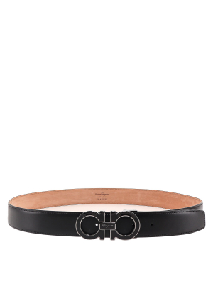 Salvatore Ferragamo Gancini Buckle Belt