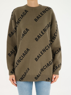 Balenciaga Bb Logo Pixel Effect Hoodie