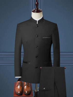 Pologize™ Simple Formal Suit