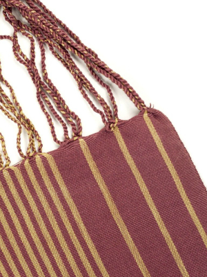 Mauve Hammock Bag