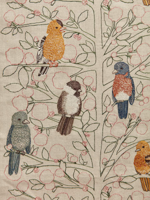 Songbirds Tree Table Runner