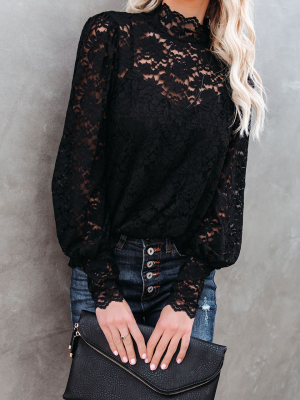 Like No Other Lace Top