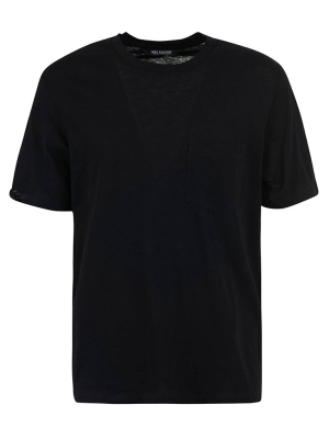 Neil Barrett Classic Front-pocket T-shirt