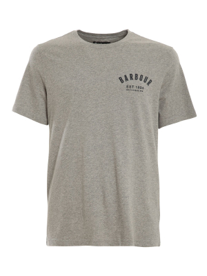 Barbour Logo Print T-shirt