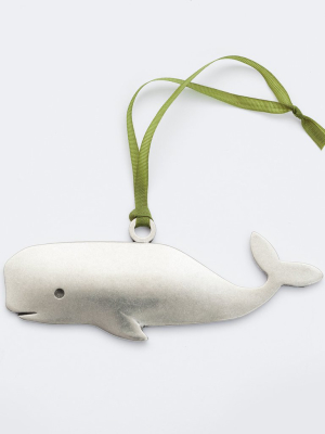 Whale Ornament