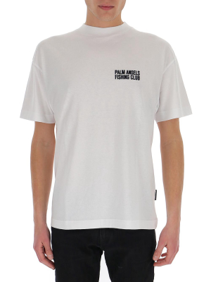 Palm Angels Graphic Printed T-shirt