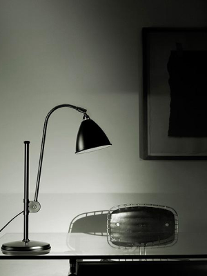 Bl1 Table Lamp - Chrome