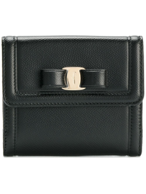 Salvatore Ferragamo Vara Bow French Wallet