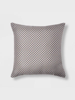 Printed Silk Square Throw Pillow - Project 62™