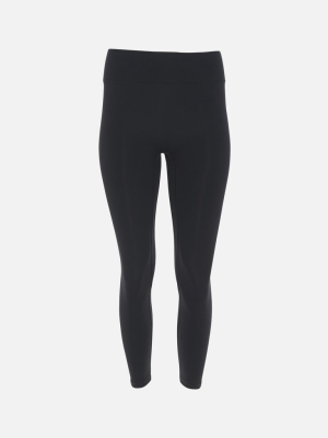 High-Waist Airlift Capri - Black