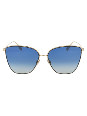 Dior Eyewear Cat Eye Frame Sunglasses