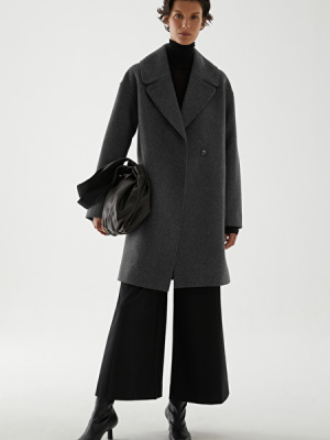 Oversized Wool-mix Coat