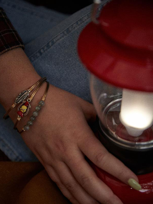 Labradorite Energy Stone Bangle Bracelet For Transformation