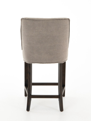 Aria Raw Edge Stool