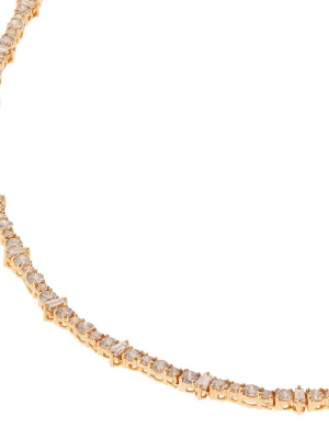 Diamond Rivulet Necklace Y-lchd