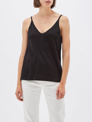 V Neck Jersey Camisole