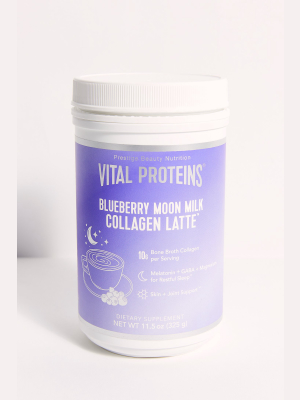 Vital Proteins Blueberry Moon Milk Collagen Latte