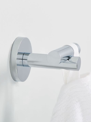 Modern Overhang Towel Hooks