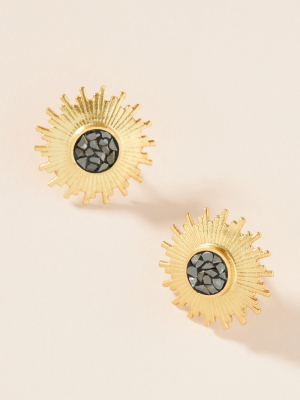 Deco Diamond Katherine Post Earrings