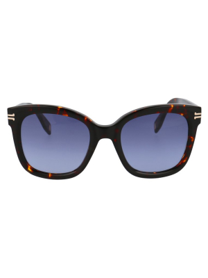 Marc Jacobs Eyewear Square Frame Sunglasses