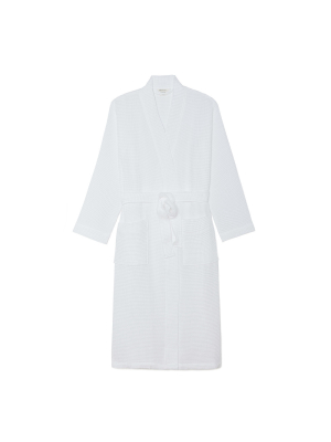 Organic Cotton Waffle Robe