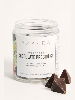 Sakara Life Chocolate Probiotics