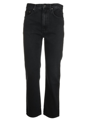 Totême Mid-waist Straight Leg Jeans