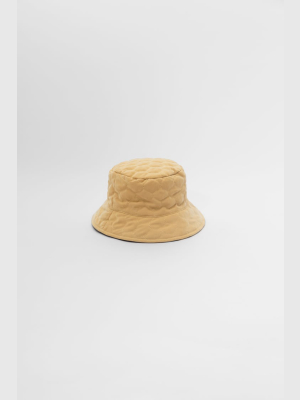 Quilted Bucket Hat