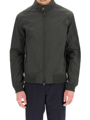 Barbour International Mock-neck Bomber Jacket