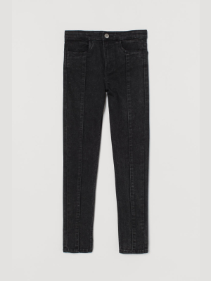 Skinny Fit Twill Pants