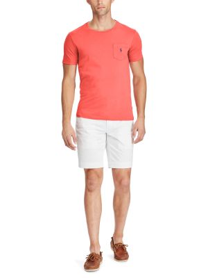 9.5-inch Stretch Classic Fit Chino Short