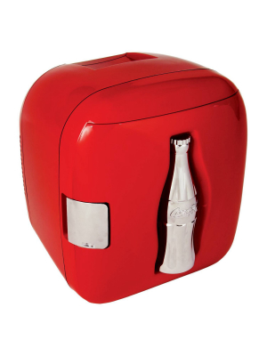 Coca-cola 12-can Cube Refrigerator - Red